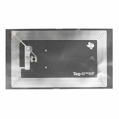 RI-I02-110A-01 by Texas Instruments - RFID TAG R/W 13.56MHZ INLAY