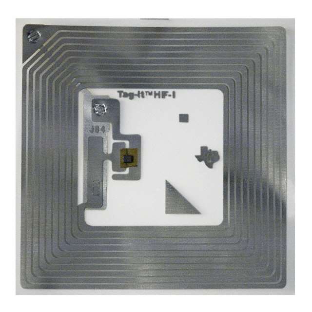 RI-I11-112A-03 by Texas Instruments - RFID TAG R/W 13.56MHZ INLAY