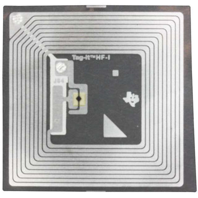 RI-I11-114A-01 by Texas Instruments - RFID TAG R/W 13.56MHZ INLAY
