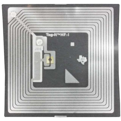 RI-I11-114A-S1 by Texas Instruments - RFID TAG R/W 13.56MHZ INLAY