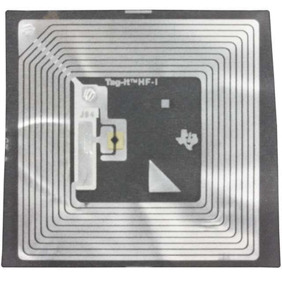 RI-I11-114B-01 by Texas Instruments - RFID TAG R/W 13.56MHZ INLAY