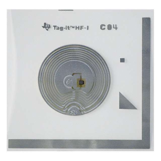 RI-I16-112A by Texas Instruments - RFID TAG R/W 13.56MHZ INLAY