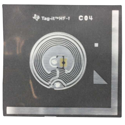 RI-I16-114A-01 by Texas Instruments - RFID TAG R/W 13.56MHZ INLAY