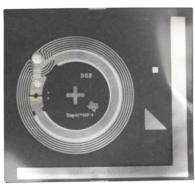 RI-I17-114A-01 by Texas Instruments - RFID TAG R/W 13.56MHZ INLAY
