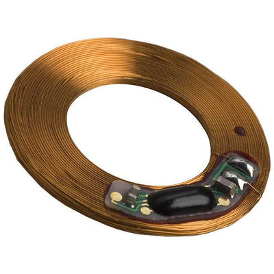 RI-INL-R9QK-20 by Texas Instruments - RFID TAG RD ONLY 134.2KHZ INLAY