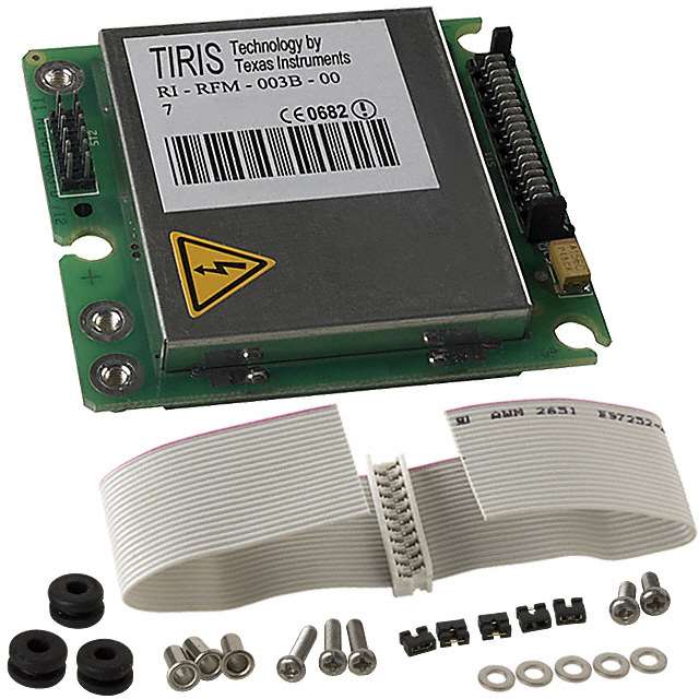 RI-RFM-003B-00 by Texas Instruments - RFID READER R/W 134.2KHZ MODULE