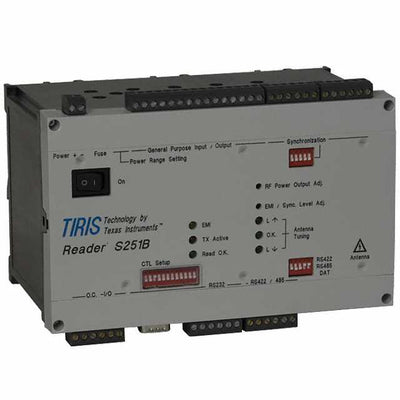 RI-STU-251B-01 by Texas Instruments - RFID READER R/W 134.2KHZ RS232
