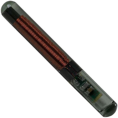 RI-TRP-WE2B-01 by Texas Instruments - RFID TAG R/W 134.2KHZ GLSS ENCAP