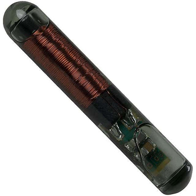 RI-TRP-WRHP-20 by Texas Instruments - RFID TAG R/W 134.2KHZ GLSS ENCAP