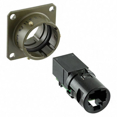 RJ11F21G by Amphenol Socapex - CONNECTOR MOD COUPLER 6P6C TO 6P6C