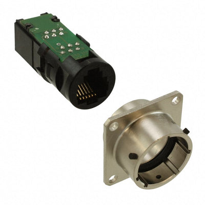 RJ11F21N by Amphenol Socapex - CONNECTOR MOD COUPLER 6P6C TO 6P6C
