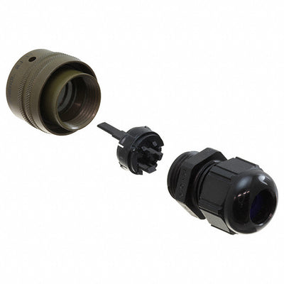 RJ11F6G by Amphenol Socapex - CONNECTOR MOD PLUG HSG RJ11 GREEN