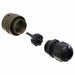 RJ11F6G by Amphenol Socapex - CONNECTOR MOD PLUG HSG RJ11 GREEN