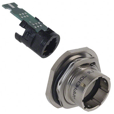 RJ11F72N by Amphenol Socapex - CONNECTOR MOD JACK 6P6C UNSHIELDED