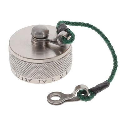RJ11FTVC2N by Amphenol Socapex - CONNECTOR PROTECT CAP FOR RJ11F JACK
