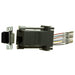 RJADK09S7080831 by NorComp Inc. - ADAPT DB9F TO RJ45 JACK GRAY