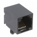 RJE0166001 by Amphenol ICC (Commercial Products) - CONNECTOR MOD JACK 6P6C R/A UNSHLD