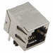 RJE0166201 by Amphenol ICC (Commercial Products) - CONNECTOR MOD JACK 6P6C R/A SHIELDED