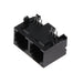 RJE01J6002 by Amphenol ICC (Commercial Products) - CONNECTOR MOD JACK 6P6C R/A UNSHLD