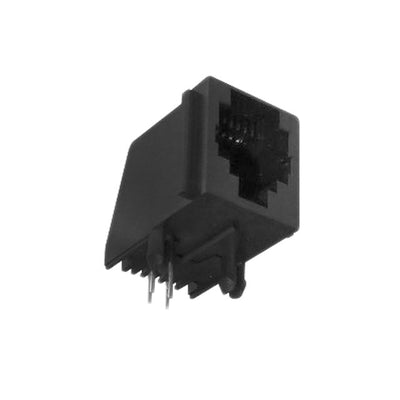 RJE021880110 by Amphenol ICC (Commercial Products) - CONNECTOR MOD JACK 8P8C R/A UNSHLD
