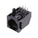 RJE031660220 by Amphenol ICC (Commercial Products) - CONNECTOR MOD JACK 6P6C R/A UNSHLD