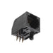 RJE031660310 by Amphenol ICC (Commercial Products) - CONNECTOR MOD JACK 6P6C R/A UNSHLD