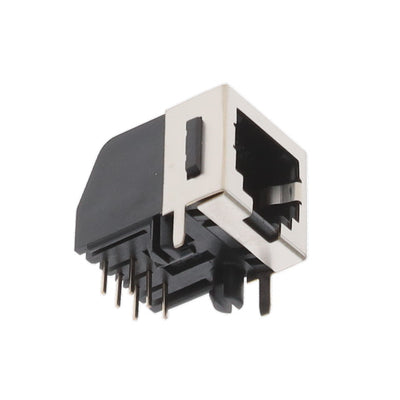 RJE031662420 by Amphenol ICC (Commercial Products) - CONNECTOR MOD JACK 6P6C R/A SHIELDED