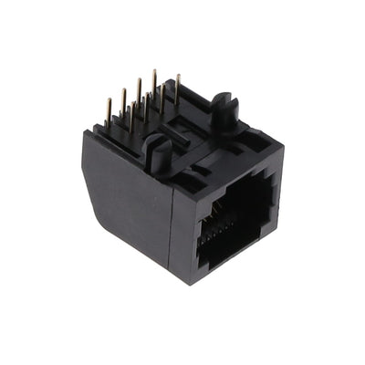 RJE031880110 by Amphenol ICC (Commercial Products) - CONNECTOR MOD JACK 8P8C R/A UNSHLD