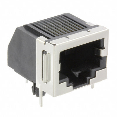 RJE031882420 by Amphenol ICC (Commercial Products) - CONNECTOR MOD JACK 8P8C R/A SHIELDED