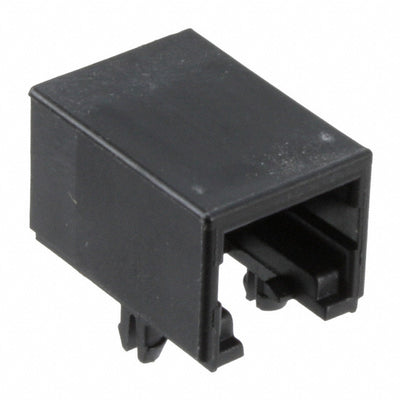 RJE051660310 by Amphenol ICC (Commercial Products) - CONNECTOR MOD JACK 6P6C R/A UNSHLD