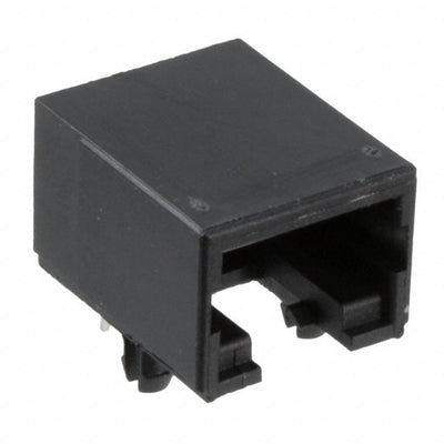 RJE051880210H by Amphenol ICC (Commercial Products) - CONNECTOR MOD JACK 8P8C R/A UNSHLD