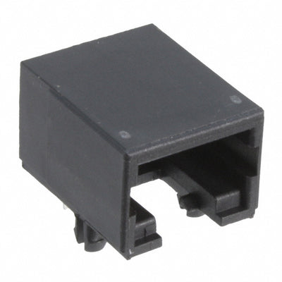 RJE051880310 by Amphenol ICC (Commercial Products) - CONNECTOR MOD JACK 8P8C R/A UNSHLD