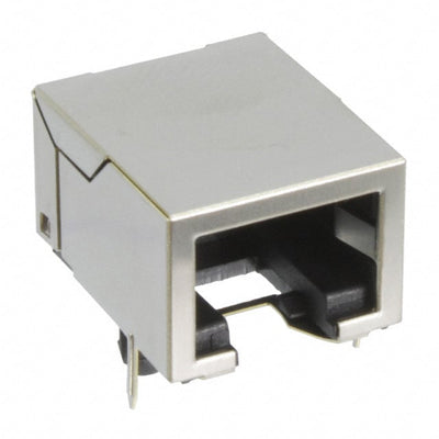 RJE05-188-1110 by Amphenol ICC (Commercial Products) - CONNECTOR MOD JACK 8P8C R/A SHIELDED