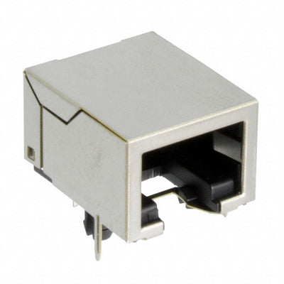 RJE051881310 by Amphenol ICC (Commercial Products) - CONNECTOR MOD JACK 8P8C R/A SHIELDED