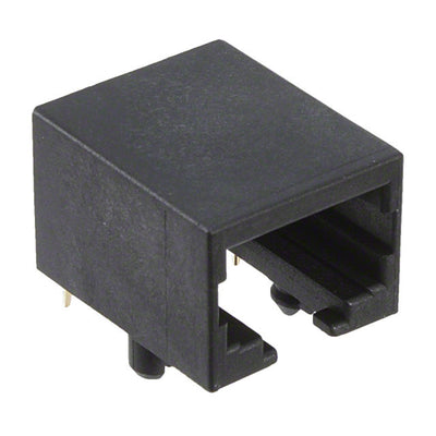 RJE051AA0311 by Amphenol ICC (Commercial Products) - CONNECTOR MOD JACK 10P10C R/A UNSHLD