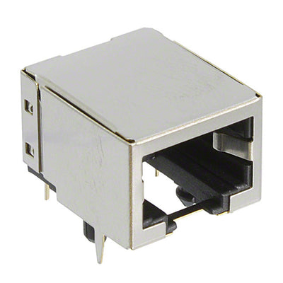 RJE051AA1310 by Amphenol ICC (Commercial Products) - CONNECTOR MOD JACK 10P10C R/A SHLD