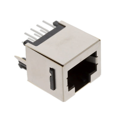 RJE061881120H by Amphenol ICC (Commercial Products) - CONNECTOR MOD JACK 8P8C VERT SHIELDED