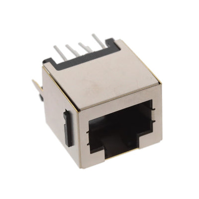RJE061881420 by Amphenol ICC (Commercial Products) - CONNECTOR MOD JACK 8P8C VERT SHIELDED