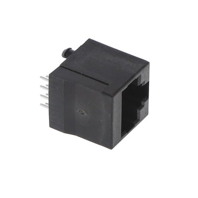 RJE081880110H by Amphenol ICC (Commercial Products) - CONNECTOR MOD JACK 8P8C VERT UNSHLD