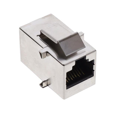 RJE172881413 by Amphenol ICC (Commercial Products) - RJ45 COUPLER, CAT5E, WITH SHIELD