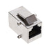 RJE172881413 by Amphenol ICC (Commercial Products) - RJ45 COUPLER, CAT5E, WITH SHIELD