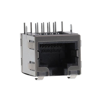 RJE1A18854A1 by Amphenol ICC (Commercial Products) - 8P8C, RA, CAT5E, SHIELD WITH TOP