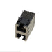 RJE1R288225403 by Amphenol ICC (Commercial Products) - 8P8C, CAT5E, 2X1 STACKED, SHIELD
