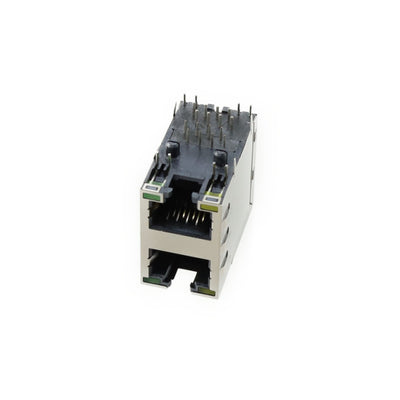 RJE1R288235413 by Amphenol ICC (Commercial Products) - 8P8C, CAT5E OVER CAT6, 2X1 STACK