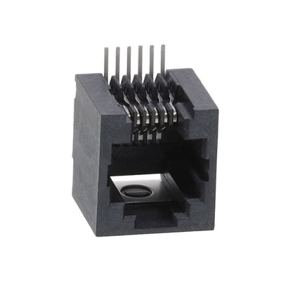 RJE231660413T by Amphenol ICC (Commercial Products) - 6P6C, VERTICAL, SMT, NO SHIELD,