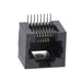 RJE231880413T by Amphenol ICC (Commercial Products) - 8P8C, VERTICAL, SMT, NO SHIELD,