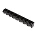 RJE398880400 by Amphenol ICC (Commercial Products) - RA, 8P8C, EIGHT PORT, NO SHIELD,