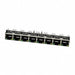 RJE398881410 by Amphenol ICC (Commercial Products) - RA, 8P8C, EIGHT PORT, WITH SHIEL