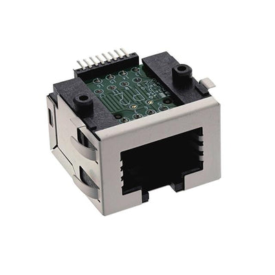 RJE3A1881402 by Amphenol ICC (Commercial Products) - 8P8C, RA, CAT5E, SMT, SHIELD WIT
