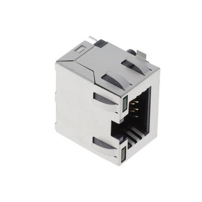 RJE3A1881412 by Amphenol ICC (Commercial Products) - 8P8C, RA, CAT5E, SMT, SHIELD WIT